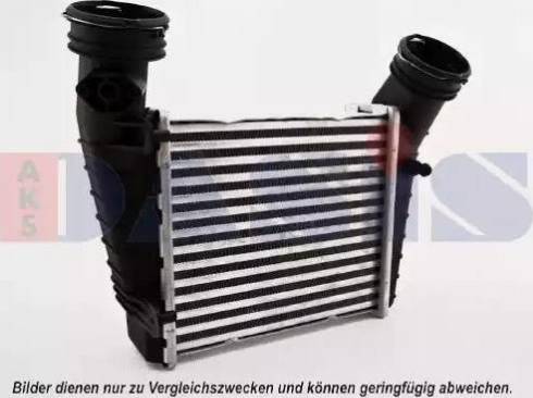 Ava Quality Cooling VWA4216 - Intercooler, échangeur cwaw.fr