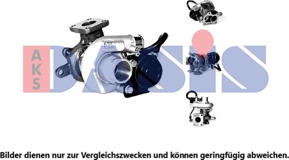 AKS Dasis 565004N - Turbocompresseur, suralimentation cwaw.fr