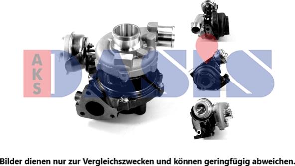 AKS Dasis 565006N - Turbocompresseur, suralimentation cwaw.fr