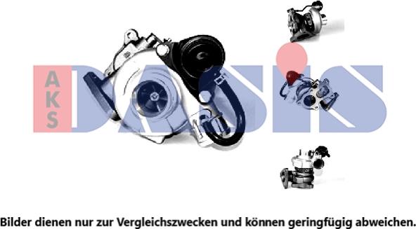 AKS Dasis 565000N - Turbocompresseur, suralimentation cwaw.fr