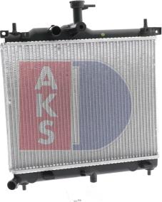 AKS Dasis 560073N - Radiateur, refroidissement du moteur cwaw.fr