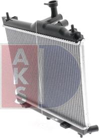 AKS Dasis 560073N - Radiateur, refroidissement du moteur cwaw.fr