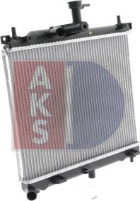 AKS Dasis 560073N - Radiateur, refroidissement du moteur cwaw.fr