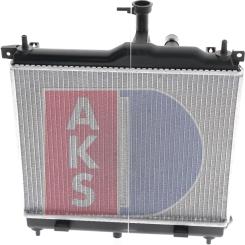 AKS Dasis 560073N - Radiateur, refroidissement du moteur cwaw.fr