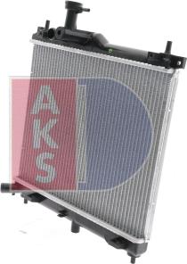 AKS Dasis 560073N - Radiateur, refroidissement du moteur cwaw.fr