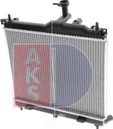 AKS Dasis 560073N - Radiateur, refroidissement du moteur cwaw.fr