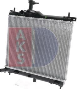 AKS Dasis 560073N - Radiateur, refroidissement du moteur cwaw.fr