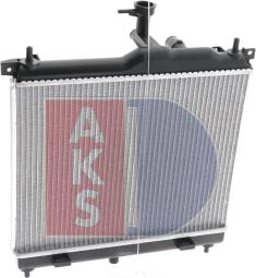 AKS Dasis 560073N - Radiateur, refroidissement du moteur cwaw.fr