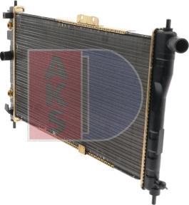 AKS Dasis 510050N - Radiateur, refroidissement du moteur cwaw.fr