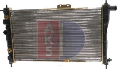 AKS Dasis 510050N - Radiateur, refroidissement du moteur cwaw.fr