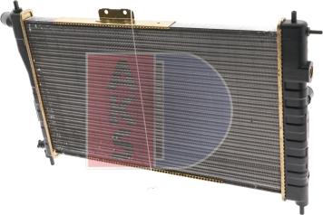 AKS Dasis 510050N - Radiateur, refroidissement du moteur cwaw.fr