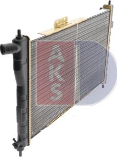 AKS Dasis 510050N - Radiateur, refroidissement du moteur cwaw.fr