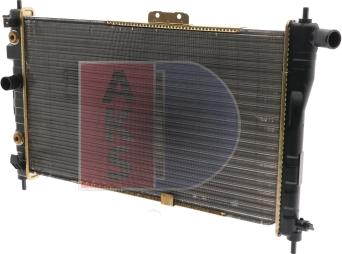 AKS Dasis 510050N - Radiateur, refroidissement du moteur cwaw.fr