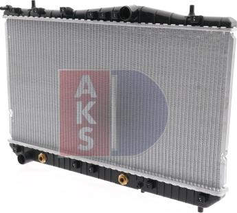 AKS Dasis 510021N - Radiateur, refroidissement du moteur cwaw.fr