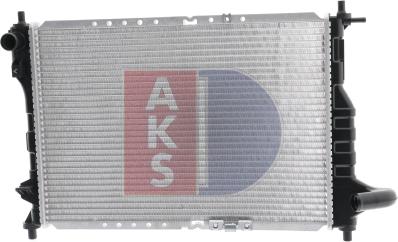 AKS Dasis 520098N - Radiateur, refroidissement du moteur cwaw.fr