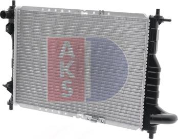 AKS Dasis 520098N - Radiateur, refroidissement du moteur cwaw.fr