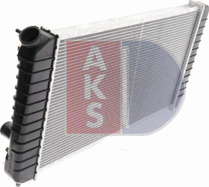 AKS Dasis 520340N - Radiateur, refroidissement du moteur cwaw.fr