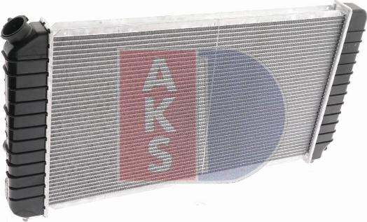 AKS Dasis 520340N - Radiateur, refroidissement du moteur cwaw.fr