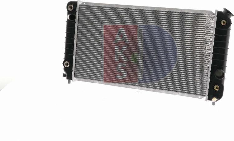 AKS Dasis 520340N - Radiateur, refroidissement du moteur cwaw.fr