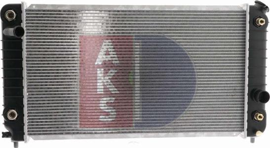 AKS Dasis 520340N - Radiateur, refroidissement du moteur cwaw.fr