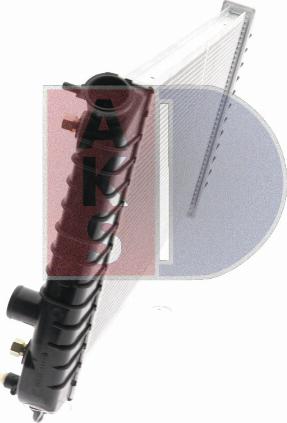 AKS Dasis 520340N - Radiateur, refroidissement du moteur cwaw.fr