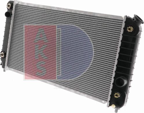 AKS Dasis 520340N - Radiateur, refroidissement du moteur cwaw.fr