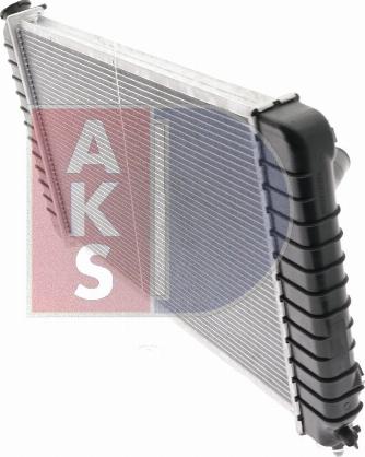 AKS Dasis 520340N - Radiateur, refroidissement du moteur cwaw.fr