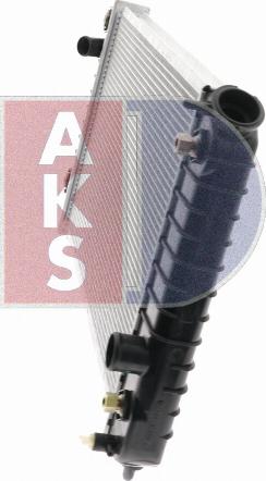 AKS Dasis 520340N - Radiateur, refroidissement du moteur cwaw.fr