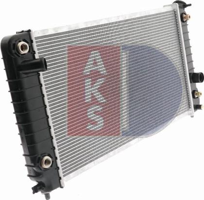 AKS Dasis 520340N - Radiateur, refroidissement du moteur cwaw.fr