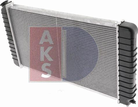 AKS Dasis 520340N - Radiateur, refroidissement du moteur cwaw.fr