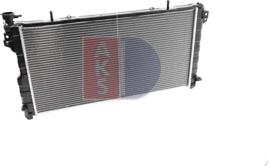 AKS Dasis 520780N - Radiateur, refroidissement du moteur cwaw.fr