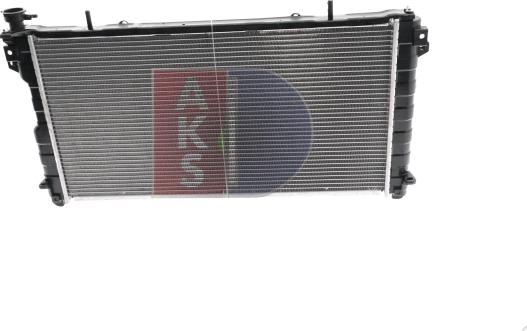 AKS Dasis 520780N - Radiateur, refroidissement du moteur cwaw.fr