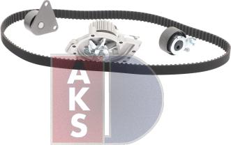 AKS Dasis 570345N - Pompe à eau + kit de courroie de distribution cwaw.fr