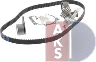 AKS Dasis 570345N - Pompe à eau + kit de courroie de distribution cwaw.fr