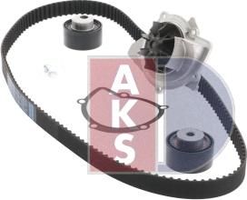 AKS Dasis 570317N - Pompe à eau + kit de courroie de distribution cwaw.fr