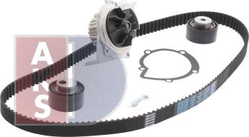 AKS Dasis 570317N - Pompe à eau + kit de courroie de distribution cwaw.fr