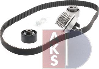 AKS Dasis 570262N - Pompe à eau + kit de courroie de distribution cwaw.fr