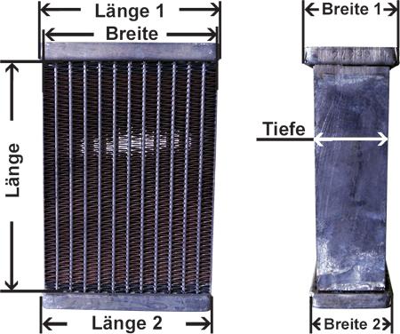 AKS Dasis 680079N - Faisceau de radiateur, refroidissement du moteur cwaw.fr