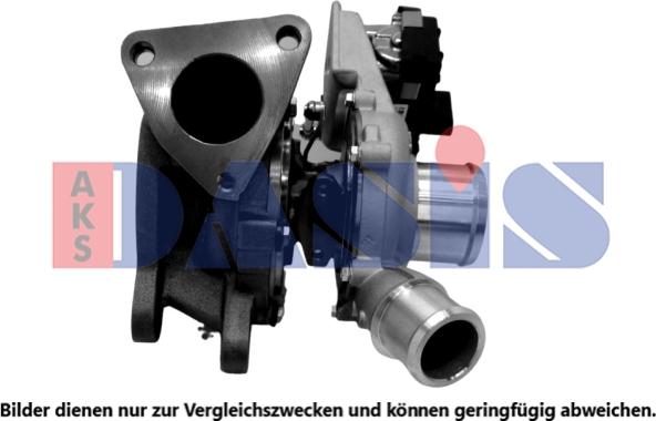 AKS Dasis 095049N - Turbocompresseur, suralimentation cwaw.fr