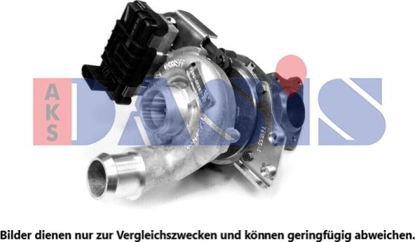 AKS Dasis 095046N - Turbocompresseur, suralimentation cwaw.fr