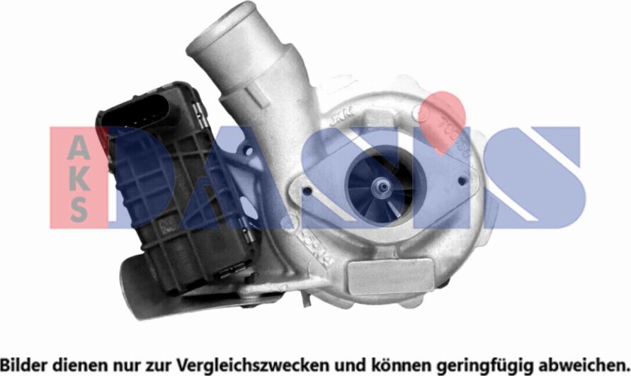 AKS Dasis 095051N - Turbocompresseur, suralimentation cwaw.fr