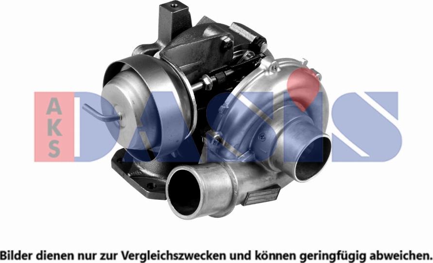 AKS Dasis 095052N - Turbocompresseur, suralimentation cwaw.fr