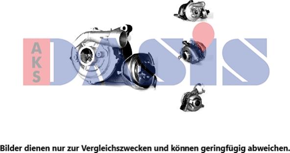 AKS Dasis 095017N - Turbocompresseur, suralimentation cwaw.fr