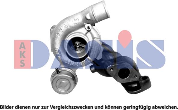 AKS Dasis 095020N - Turbocompresseur, suralimentation cwaw.fr