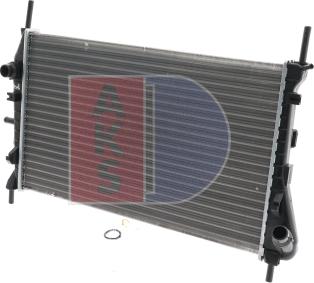 AKS Dasis 090019N - Radiateur, refroidissement du moteur cwaw.fr