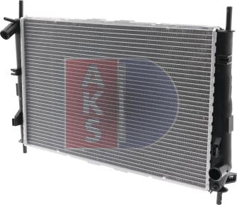 AKS Dasis 090071N - Radiateur, refroidissement du moteur cwaw.fr