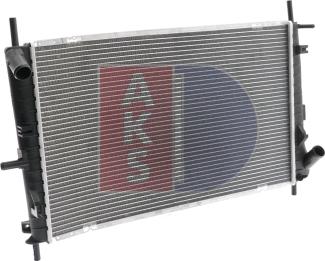 AKS Dasis 090073N - Radiateur, refroidissement du moteur cwaw.fr