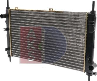 AKS Dasis 090710N - Radiateur, refroidissement du moteur cwaw.fr