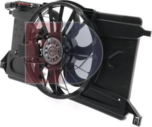 AKS Dasis 098125N - Ventilateur, refroidissement du moteur cwaw.fr