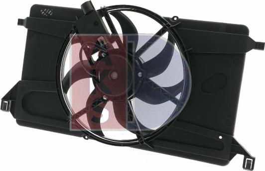 AKS Dasis 098126N - Ventilateur, refroidissement du moteur cwaw.fr